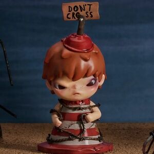 POP MART Traffic Cone- Hirono Shelter Series Confirmed Figure in Open Box BNWT